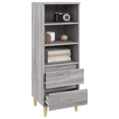 Vidaxl Skříň highboard šedá sonoma 40 x 36 x 110 cm kompozitní dřevo