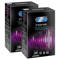 Durex Sada 2x Durex Intense 16 ks.