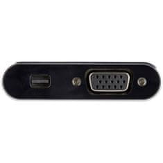 Startech CDP2MDPVGA adaptér usb c na vga/minidisplayport