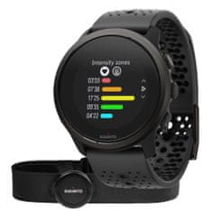 Suunto 5 Peak All Black with HR Belt