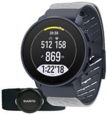 Suunto 9 Peak Pro Ocean Blue with HR belt