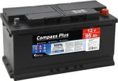 Compass Autobaterie COMPASS PLUS 12V 95Ah 800A