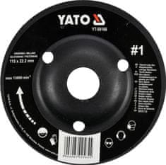 YATO Rotační rašple úhlová hrubá 115 mm typ 1
