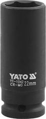 YATO Nástavec 1/2" rázový šestihranný hluboký 29 mm CrMo