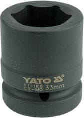 YATO Nástavec 1" rázový šestihranný 33 mm CrMo