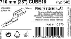 Compass Stěrač FLAT BULK (CUBE16) 28"/710mm