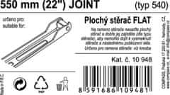 Compass Stěrač FLAT BULK (JOINT) 22"/550mm