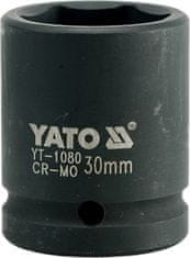 YATO Nástavec 3/4" rázový šestihranný 30 mm CrMo