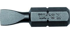 YATO Bit plochý 6.0 x 1/4”, dl.25mm 50ks