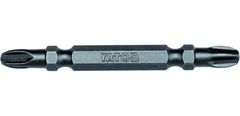 YATO Bit oboustranný 1/4" PH3 - PH3 x 65 mm 50 ks