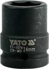 YATO Nástavec 3/4" rázový šestihranný 24 mm CrMo