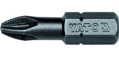 YATO Bit křížový 1/4" PZ2 x 25 mm 50 ks