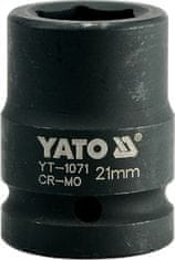 YATO Nástavec 3/4" rázový šestihranný 21 mm CrMo