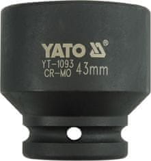 YATO Nástavec 3/4" rázový šestihranný 43 mm CrMo