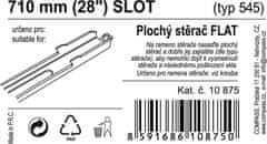 Compass Stěrač FLAT BULK (SLOT) 28"/710mm