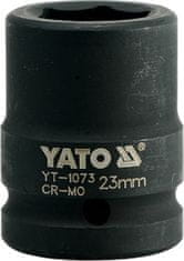 YATO Nástavec 3/4" rázový šestihranný 23 mm CrMo