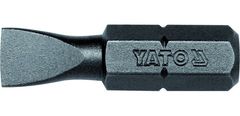 YATO Bit plochý 6.5 x 1/4”, dl.25mm 50ks