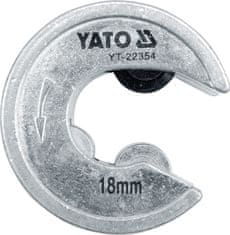 YATO Řezač trubek 18 mm PVC, Al, Cu