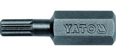 YATO Bit vícezubý 8 mm M5 x 30 mm 50 ks