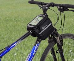 Compass Bike Cyklotaška nad rám oboustranná + PHONE