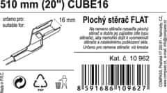 Compass Stěrač FLAT BULK (CUBE16) 20"/510mm