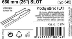 Compass Stěrač FLAT BULK (SLOT) 26"/660mm