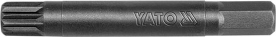 YATO Bit vícezubý 8 mm M10 x 70 mm 20 ks