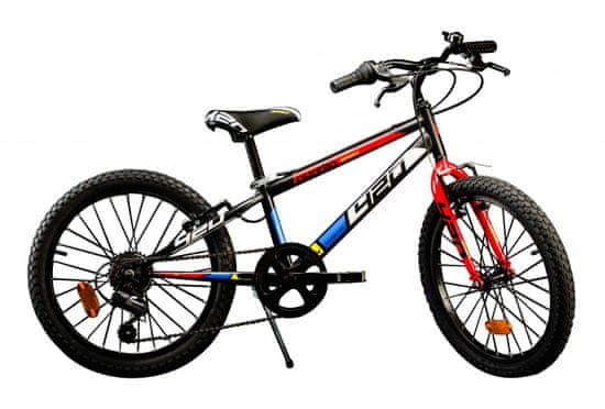 Aurelia 420 Sport jízdní kolo, 20", 27 cm, černá