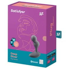 Satisfyer Deep Diver vibrační anální kolík