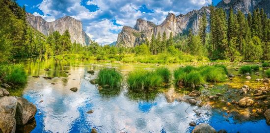 Castorland Puzzle Yosemitské údolí (Yosemite Valley), USA 4000 dílků