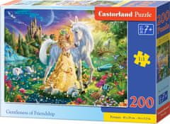 Castorland Puzzle Něžné přátelství 200 dílků