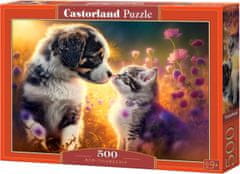 Castorland Puzzle Malé přátelství 500 dílků