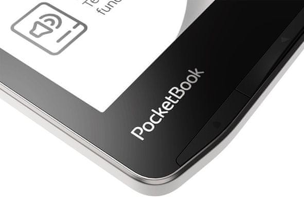 Čítačka e-kníh PocketBook 740 Inkpad 4, ľahká, veľká pamäť, inteligentné nasvietenie, veľký displej, vodotesná, Bluetooth, obal, dotyková obrazovka kompaktná čítačka kníh reproduktor spárovanie bluetooth pripojenie WiFi funkcie Text-to-Speech audioknihy lepší konstrast vylepšené funkcie dlhá batéria vysoké rozlíšenie elegantná čítačka kníh veľký displej inteligentné funkcie mnoho formátov ochrana proti poškriabaniu vodeodolnosť