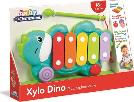 Clementoni BABY Xylofon Dino