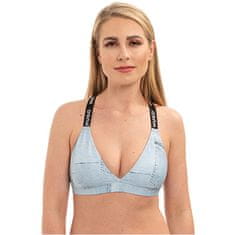 Hugo Boss Dámská plavková podprsenka Bralette HUGO 50492356-460 (Velikost L)