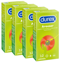 Durex Sada 4x Durex Arouser 12 ks.