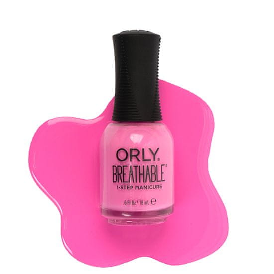 ORLY BREATHABLE BURST YOUR BUBBLEGUM 18ML