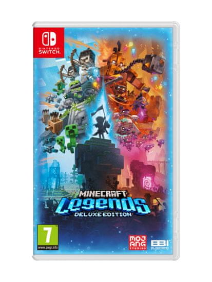 Nintendo Minecraft Legends - Deluxe Edition NSW