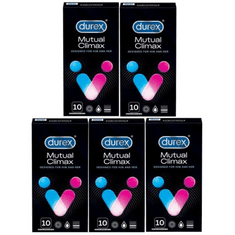 Durex Sada 5x FI DUREX Mutual Climax 10's