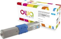 Armor OWA Armor toner kompatibilní s OKI 44469724, 5000st, modrá/cyan