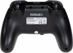 Evolveo Ptero 4PS, bezdrátový gamepad pro PC, PlayStation 4, iOS a Android
