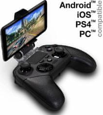 Evolveo Ptero 4PS, bezdrátový gamepad pro PC, PlayStation 4, iOS a Android