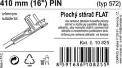 Compass Stěrač FLAT BULK (PIN) 16"/410mm