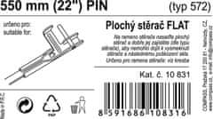 Compass Stěrač FLAT BULK (PIN) 22"/550mm