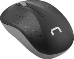 Natec Natec optická myš TOUCAN/1600 DPI/Kancelářská/Optická/1 600 DPI/Bezdrátová USB/Černá