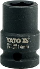 YATO Nástavec 1/2" rázový šestihranný 14 mm CrMo