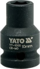 YATO Nástavec 1/2" rázový šestihranný 10 mm CrMo