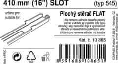 Compass Stěrač FLAT BULK (SLOT) 16"/410mm