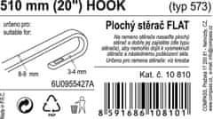 Compass Stěrač FLAT BULK (HOOK) 20"/510mm