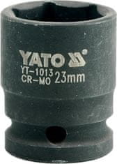 YATO Nástavec 1/2" rázový šestihranný 23 mm CrMo